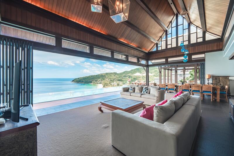 For Sale - Elevated Magnificent Andaman Sea View Villa, Phuket