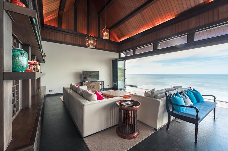 For Sale - Elevated Magnificent Andaman Sea View Villa, Phuket
