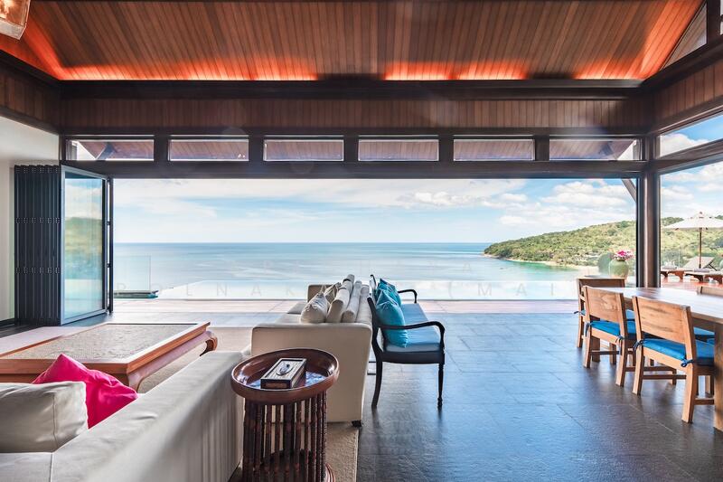 For Sale - Elevated Magnificent Andaman Sea View Villa, Phuket