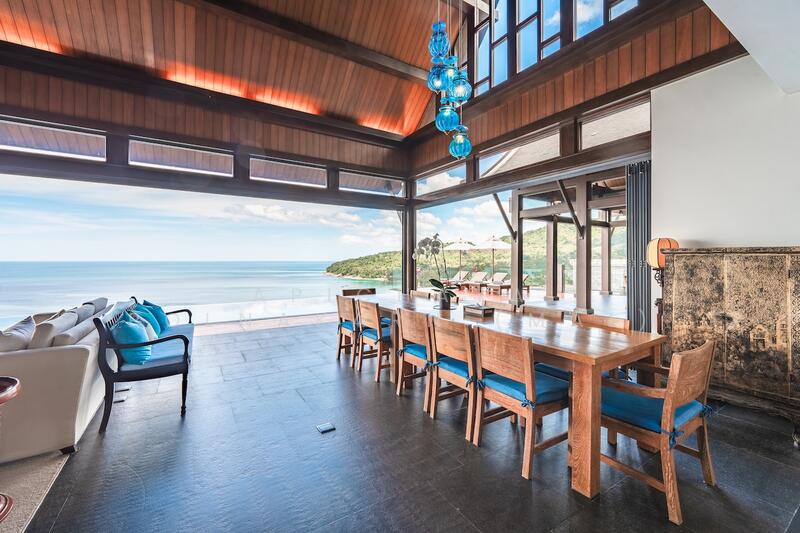 For Sale - Elevated Magnificent Andaman Sea View Villa, Phuket