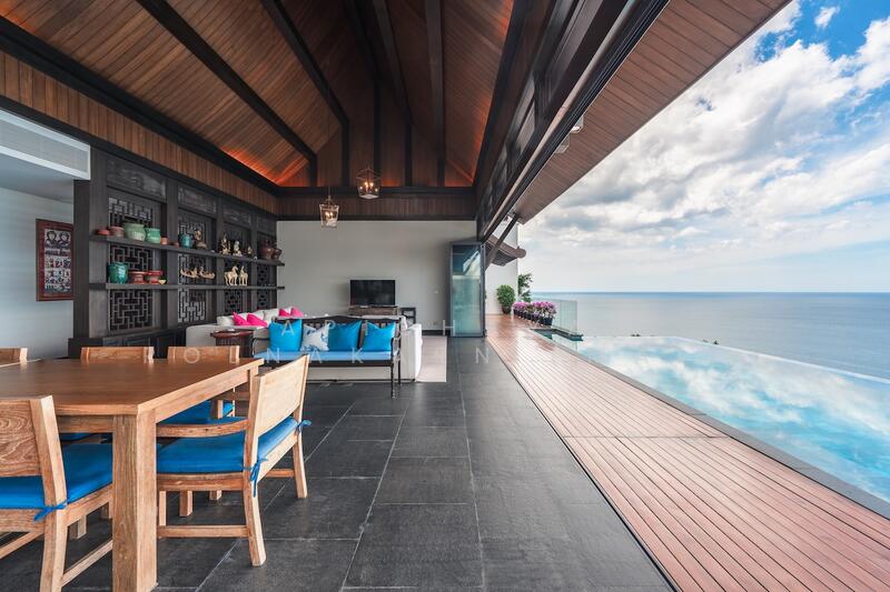 For Sale - Elevated Magnificent Andaman Sea View Villa, Phuket