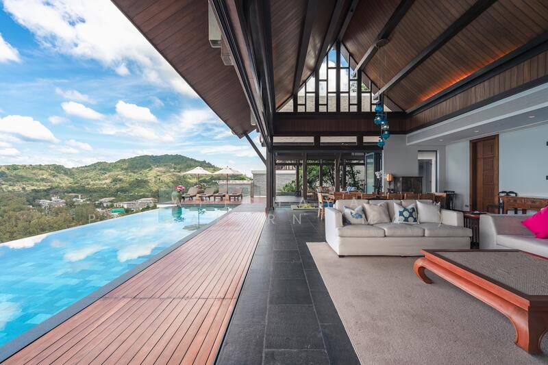 For Sale - Elevated Magnificent Andaman Sea View Villa, Phuket