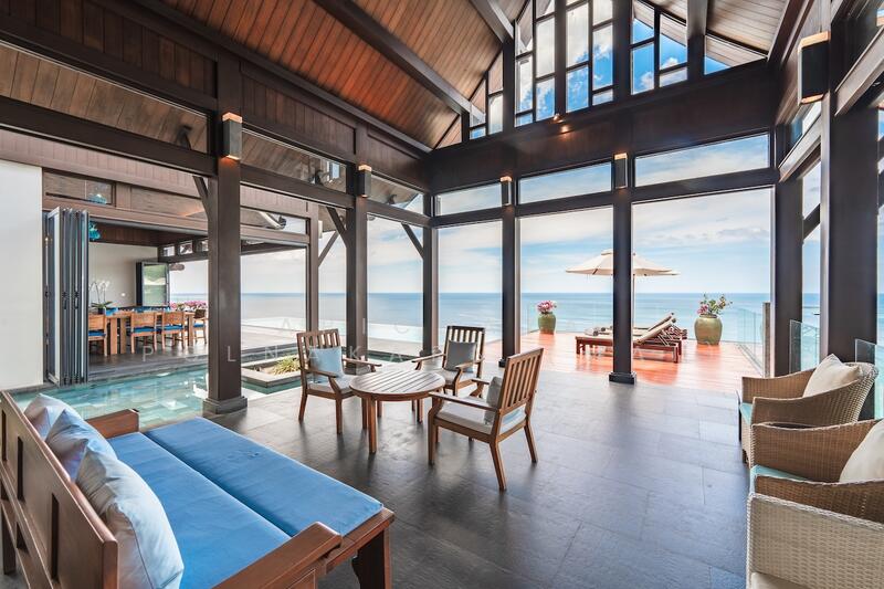 For Sale - Elevated Magnificent Andaman Sea View Villa, Phuket