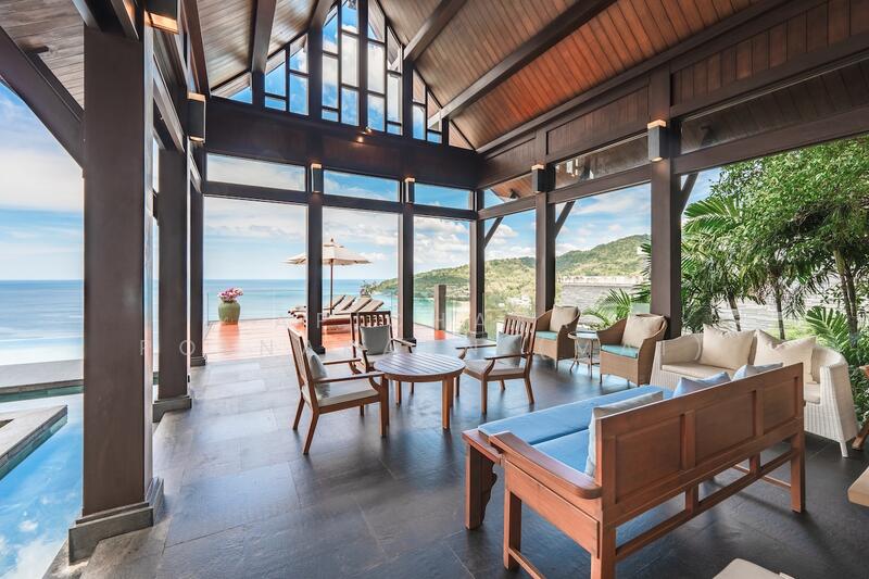 For Sale - Elevated Magnificent Andaman Sea View Villa, Phuket