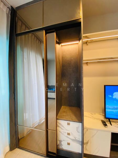 Life Asoke-Rama 9, Bangkok, 626 Asoke-Dindaeng Road, Makkasan, Ratchathewi, Bangkok, Studio, 25 sqm, Condo For Rent, by Caveman Property, 500062063 - DDproperty.com