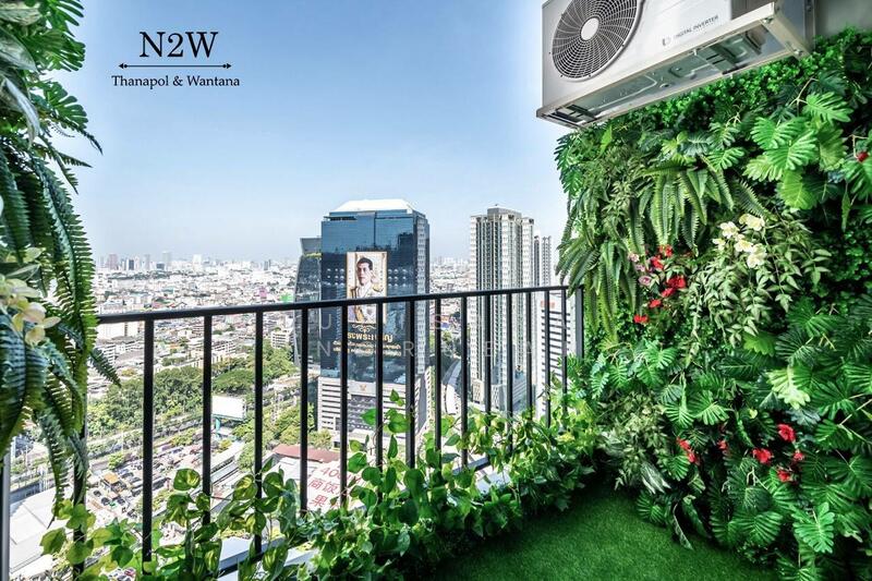 Belle Grand Rama 9, Bangkok, 131 Rama 9 Road, Huai Khwang, Huai Khwang, Bangkok, 3 Bedrooms, 108 sqm, Condo For Rent, by Pichamon Thaneewan, 500062175 - DDproperty.com