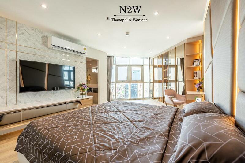 Belle Grand Rama 9, Bangkok, 131 Rama 9 Road, Huai Khwang, Huai Khwang, Bangkok, 3 Bedrooms, 108 sqm, Condo For Rent, by Pichamon Thaneewan, 500062175 - DDproperty.com