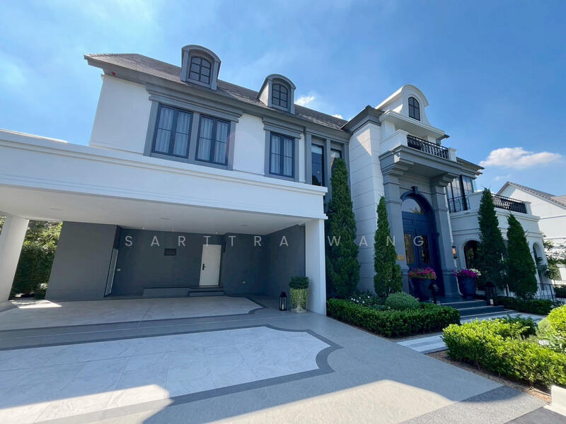 Narasiri Victoire Krungthep Kreetha, Bangkok, Hua Mak, Bang Kapi, Bangkok, 5 Bedrooms, 543 sqm, Single Detached House For Sale, by Sarttra Wang, 500062176 - DDproperty.com