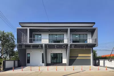 ขาย - ขาย โกดังพร้อมออฟฟิศ สร้างใหม่ ลาดสวาย ลำลูกกา ปทุมธานี BRE26256, ปทุมธานี