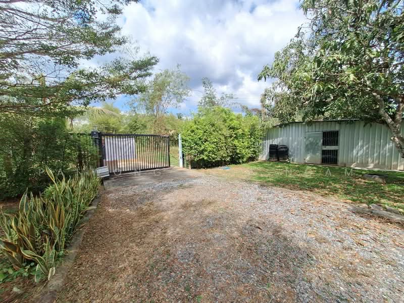 ขาย - ขายที่ดินพร้อมสิ่งปลูกสร้าง 3-0-13 ไร่ ใกล้เขื่อนขุนด่านปราการชล อ.เมือง จ.นครนายก, นครนายก