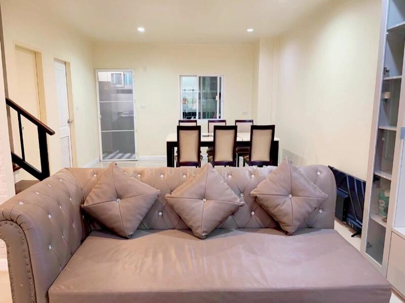 For Rent - For rent Townhouse Pure Village onThepharak road ( SPSEVE1537 ), Samut Prakan