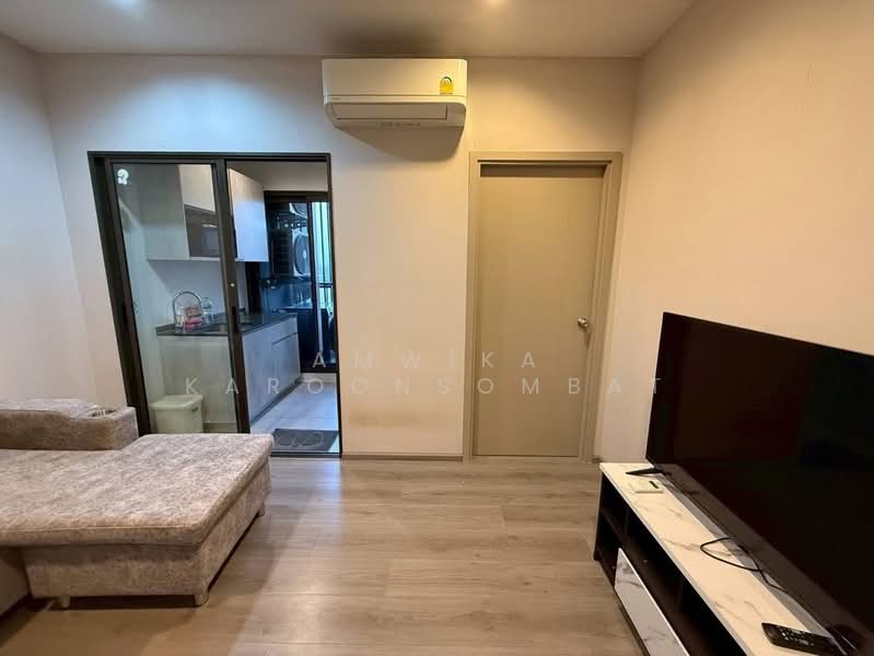 The Politan Aqua, Nonthaburi, 15 Nonthaburi, Bang Kra So, Muang Nonthaburi, Nonthaburi, 1 Bedroom, 30 sqm, Condo For Rent, by Amwika Karoonsombat, 500062639 - DDproperty.com
