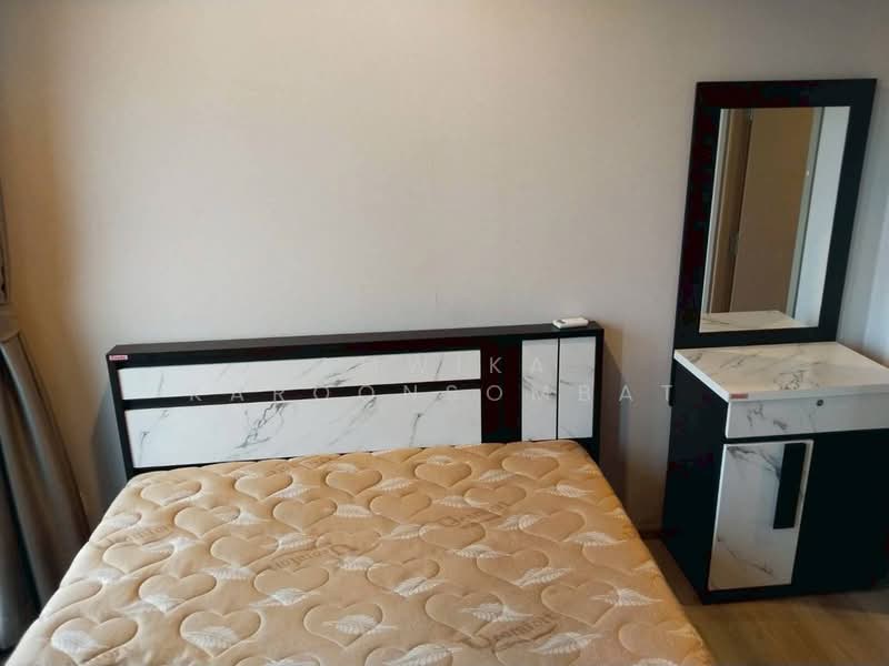 The Politan Aqua, Nonthaburi, 15 Nonthaburi, Bang Kra So, Muang Nonthaburi, Nonthaburi, 1 Bedroom, 30 sqm, Condo For Rent, by Amwika Karoonsombat, 500062639 - DDproperty.com
