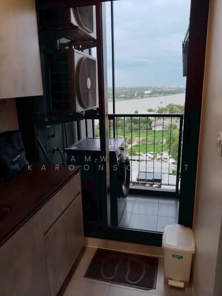 The Politan Aqua, Nonthaburi, 15 Nonthaburi, Bang Kra So, Muang Nonthaburi, Nonthaburi, 1 Bedroom, 30 sqm, Condo For Rent, by Amwika Karoonsombat, 500062639 - DDproperty.com