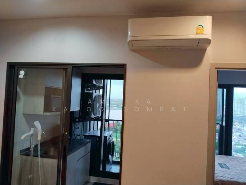 The Politan Aqua, Nonthaburi, 15 Nonthaburi, Bang Kra So, Muang Nonthaburi, Nonthaburi, 1 Bedroom, 30 sqm, Condo For Rent, by Amwika Karoonsombat, 500062639 - DDproperty.com