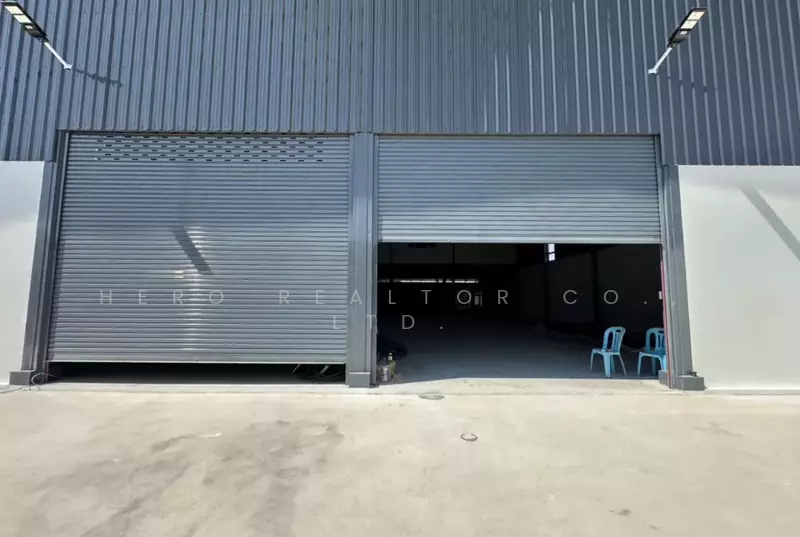 ให้เช่า - ให้เช่า คลังสินค้า พร้อมสำนักงาน ย่านพัฒนาการ เขตประเวศ กรุงเทพ BRE26212, กรุงเทพ