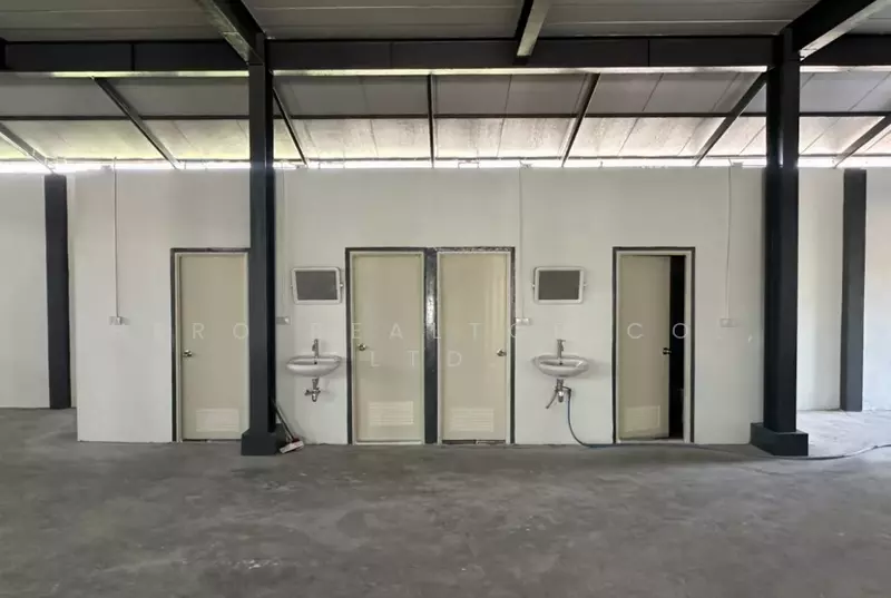 ให้เช่า - ให้เช่า คลังสินค้า พร้อมสำนักงาน ย่านพัฒนาการ เขตประเวศ กรุงเทพ BRE26212, กรุงเทพ