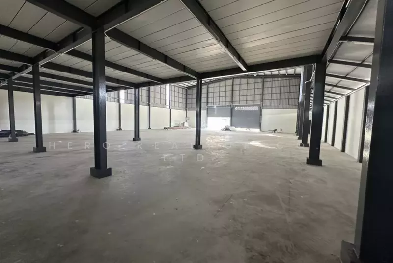 ให้เช่า - ให้เช่า คลังสินค้า พร้อมสำนักงาน ย่านพัฒนาการ เขตประเวศ กรุงเทพ BRE26212, กรุงเทพ