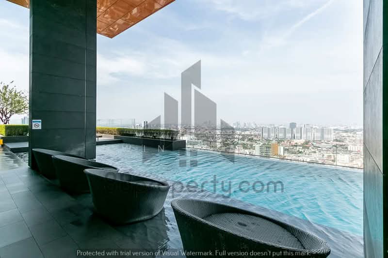 Niche Pride Taopoon-Interchange, Bangkok, Pracharat Sai 2 Road, Bang Sue, Bang Sue, Bangkok, 1 Bedroom, 32 sqm, Condo For Rent, by Win Chan, 500062857 - DDproperty.com