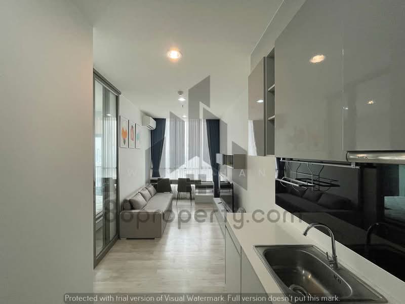 Niche Pride Taopoon-Interchange, Bangkok, Pracharat Sai 2 Road, Bang Sue, Bang Sue, Bangkok, 1 Bedroom, 32 sqm, Condo For Rent, by Win Chan, 500062857 - DDproperty.com