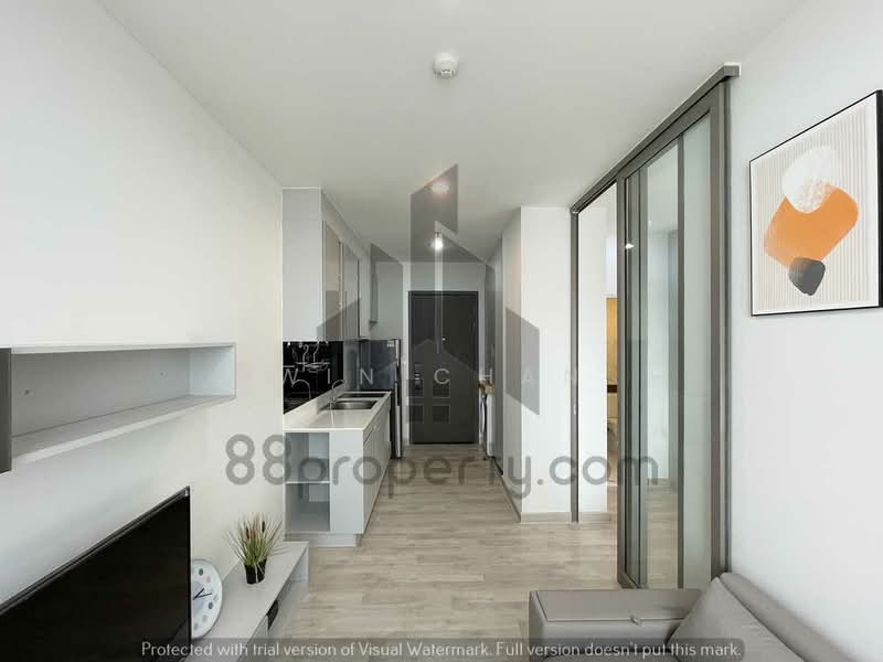 Niche Pride Taopoon-Interchange, Bangkok, Pracharat Sai 2 Road, Bang Sue, Bang Sue, Bangkok, 1 Bedroom, 32 sqm, Condo For Rent, by Win Chan, 500062857 - DDproperty.com