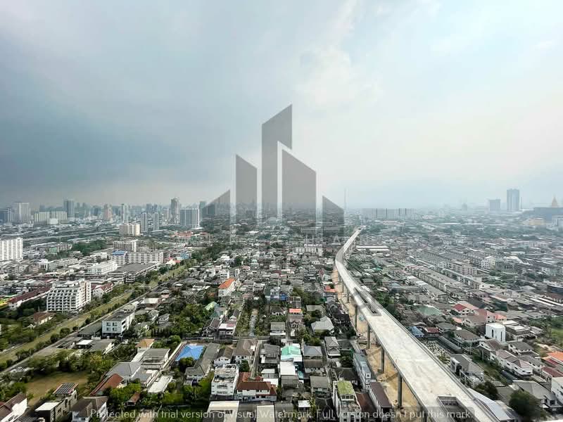 Niche Pride Taopoon-Interchange, Bangkok, Pracharat Sai 2 Road, Bang Sue, Bang Sue, Bangkok, 1 Bedroom, 32 sqm, Condo For Rent, by Win Chan, 500062857 - DDproperty.com