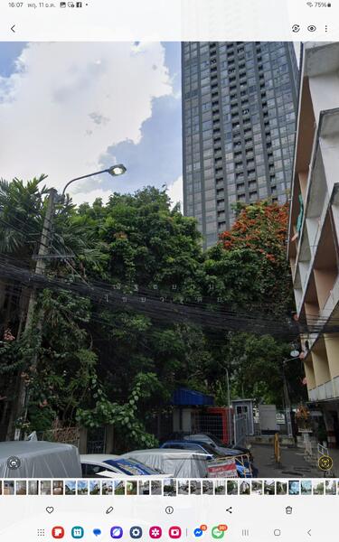 ขาย - อพาร์ทเม้นท์ 1.5 ไร่ 80 ห้องพัก ในซอย สุขุมวิท 49 ใก้ลโรงพยาบาลสมิติเวช, กรุงเทพ