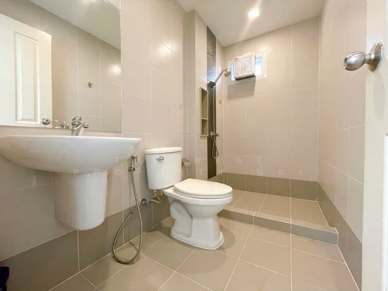 ทรีโอ ทาวน์ อัสสัมชัญ - ศรีราชา, Chon Buri (Pattaya), Surasak, Si Racha, Chon Buri (Pattaya), 3 Bedrooms, 125 sqm, Semi-Detached House (Twin House) For Sale, by The Best Property น้อง, 500062915 - DDproperty.com