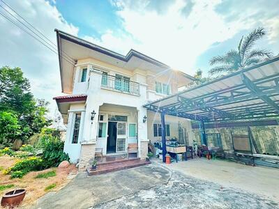 ขาย - ขาย บ้านเดี่ยว 2 ชั้น หลังมุม หมู่บ้านเนเจอร์โฮม วงแหวน-พระราม 5 ถนนกาญจนาภิเษก, นนทบุรี