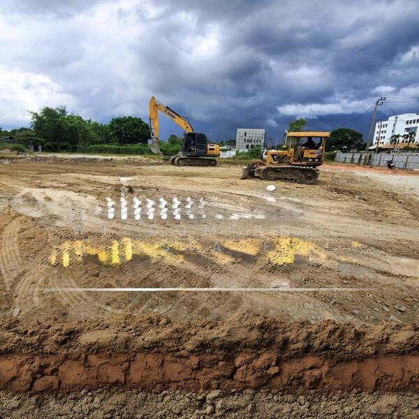 ขาย - ที่ดิน พัฒนาการ 32 ทำเลทอง 1 ไร่ 102 ตรว ใกล้ เอกมัย ทองหล่อ, กรุงเทพ