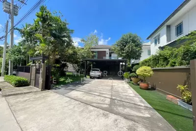 ขาย - ขายหรือให้เช่า บ้านเดี่ยว Mantana พระราม 9–ศรีนครินทร์ กรุงเทพกรีฑา BRE26218, กรุงเทพ