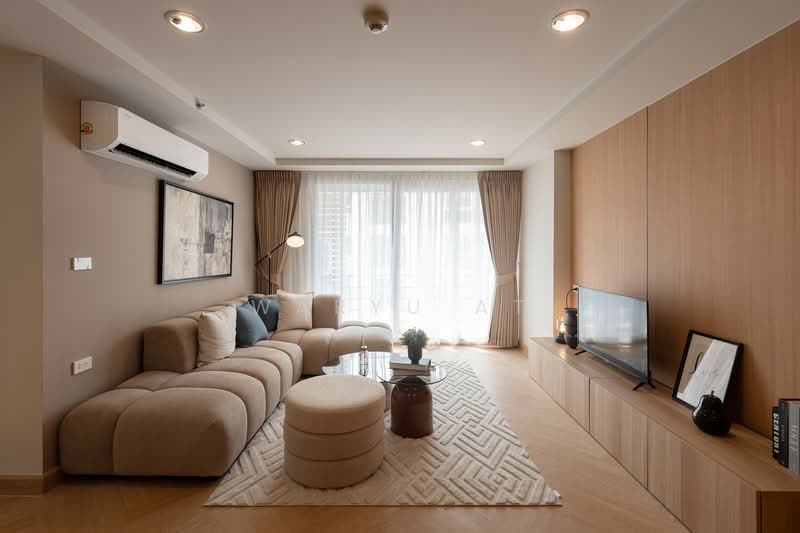 Resorta Yen-Akat, Bangkok, 270 87 Soi Amon, Chong Nonsi, Yan Nawa, Bangkok, 3 Bedrooms, 90 sqm, Condo For Sale, by Waryu At, 500063021 - DDproperty.com