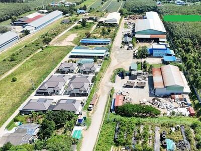 ขาย - ที่ดิน โรงงาน พนานิคม นิคมพัฒนา ระยอง, ระยอง