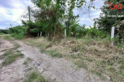 ขาย - ขายที่ดิน 98ตร.วา ประเสริฐมนูกิจ 21(เกษตร-นวมินทร์) ใกล้ทางด่วน, กรุงเทพ