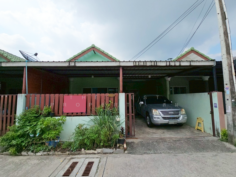 ขาย - ทาวน์เฮ้าส์พานทอง ชลบุรี, ชลบุรี