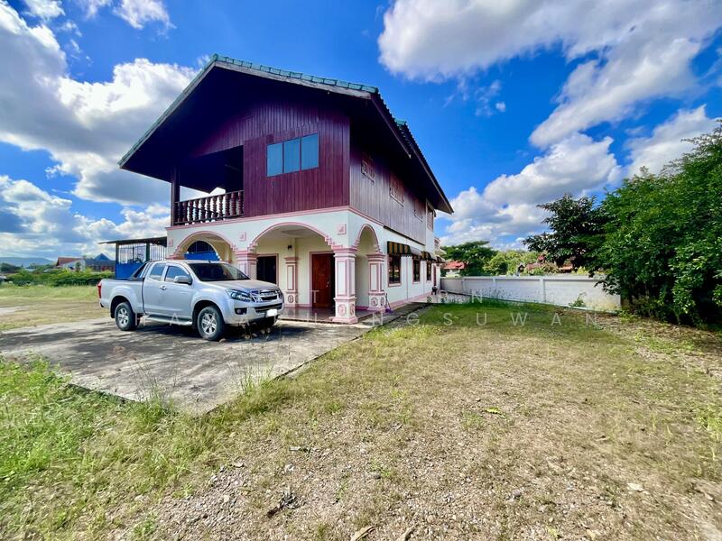 For Sale - Land with existing buildings for sale in Nan Noi District, Nan Province., Nan