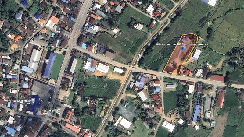 For Sale - Land with existing buildings for sale in Nan Noi District, Nan Province., Nan