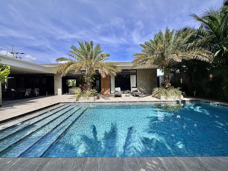 For Rent - Stylish 3-BR Villa Kokyang Rawai, Phuket