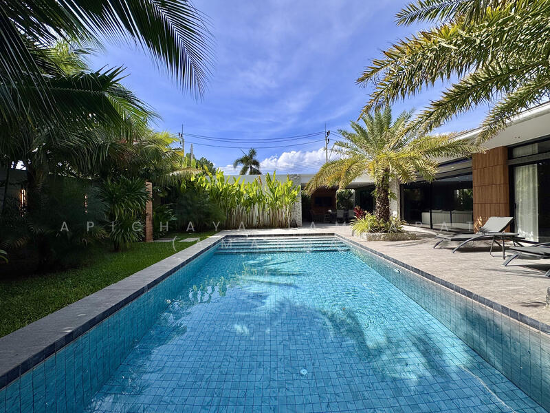 For Rent - Stylish 3-BR Villa Kokyang Rawai, Phuket