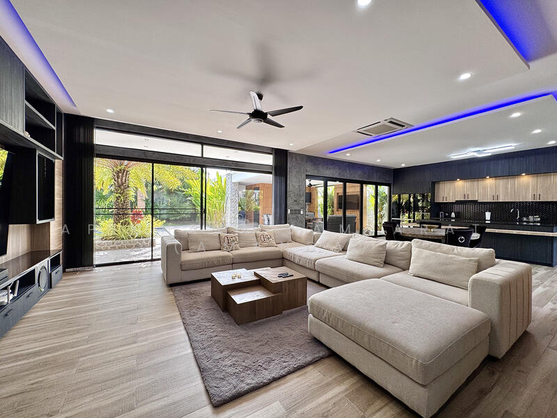 For Rent - Stylish 3-BR Villa Kokyang Rawai, Phuket