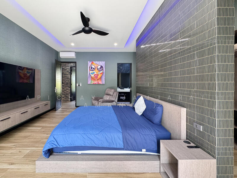 For Rent - Stylish 3-BR Villa Kokyang Rawai, Phuket