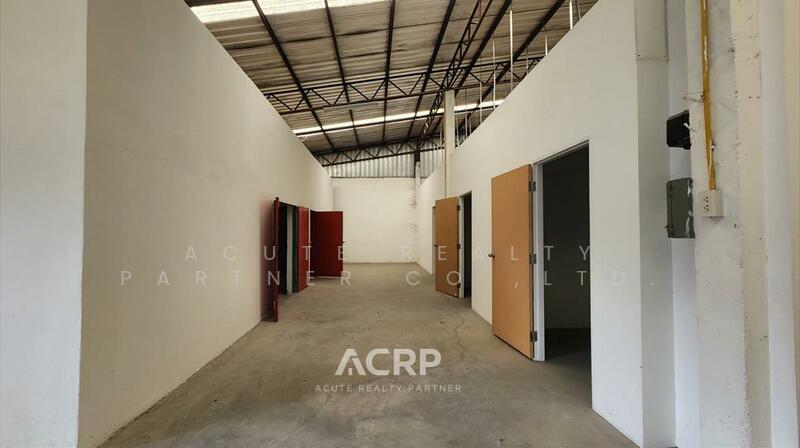 For Rent - Warehouse/Storage Space for Rent on Bangna-Trat Road, KM 42 (Bang Wua - Bang Pakong), Chachoengsao