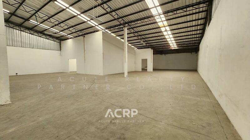 For Rent - Warehouse/Storage Space for Rent on Bangna-Trat Road, KM 42 (Bang Wua - Bang Pakong), Chachoengsao