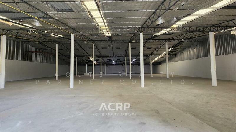 For Rent - Warehouse/Storage Space for Rent on Bangna-Trat Road, KM 42 (Bang Wua - Bang Pakong), Chachoengsao