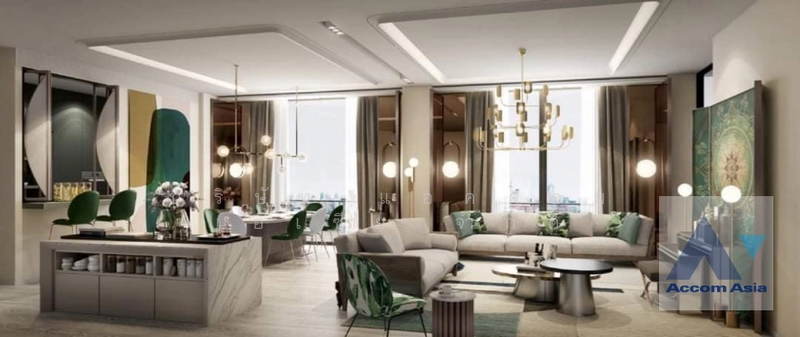 The Sukhothai Residences, Bangkok, 3 Sathorn Tai Road, Thung Maha Mek, Sathon, Bangkok, 3 Bedrooms, 262 sqm, Condo For Rent, by บริษัท แอคคอม เอเซีย จำกัด, 500063993 - DDproperty.com