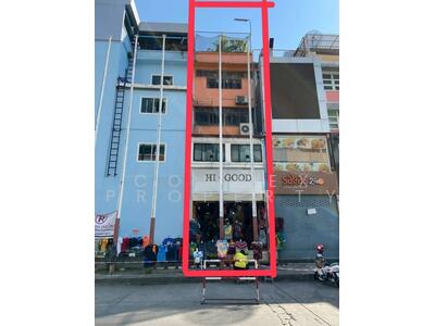 ขาย - อาคารพาณิชย์ 5 ชั้น ข้างโรงแรมอินทรา ประตูน้ำ, กรุงเทพ