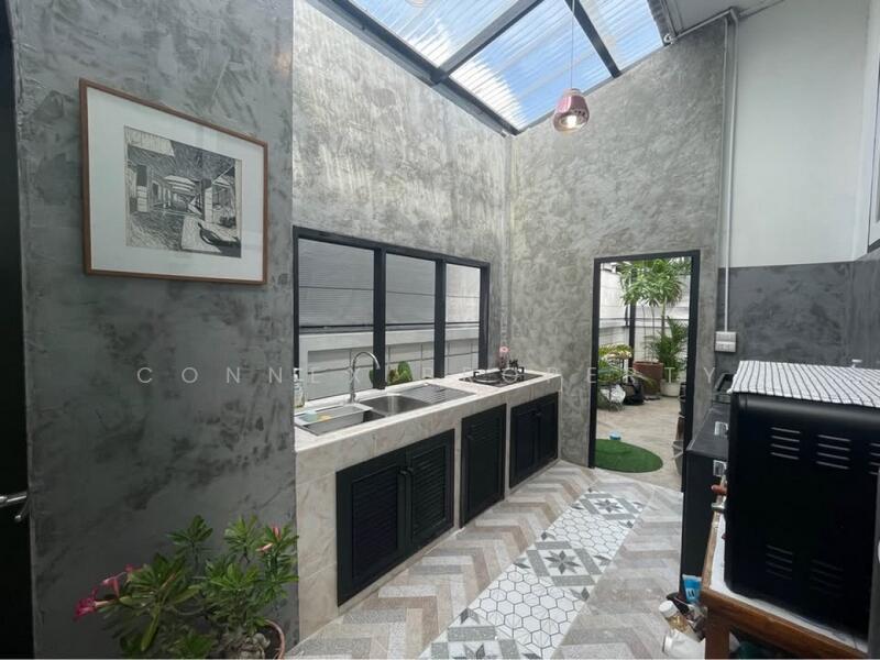 For Sale - 2-storey detached house, Soi Tiwanon 52, Nonthaburi