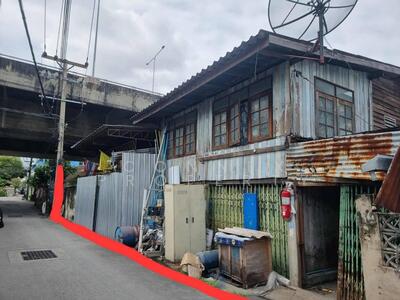 ขาย - ขายที่ดินพร้อมบ้าน สาธุประดิษฐ์, กรุงเทพ