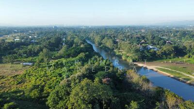ขาย - ขายที่ดินสวยติดแม่น้ำปิงซึ่งเป็นแม่น้ำสายหลักคู่เมืองเชียงใหม่ ในทำเลย่านชุมชนไม่ไกลจากตัวเมืองเชียง, เชียงใหม่