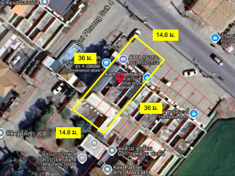 For Sale - หน้า ม.เฟืองสุข 4, Nonthaburi